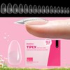Beetles Tipex Instant Apex Nail Extension Tips Kit Almond/Coffin/Square/Oval/Stiletto/Squaoval Shape