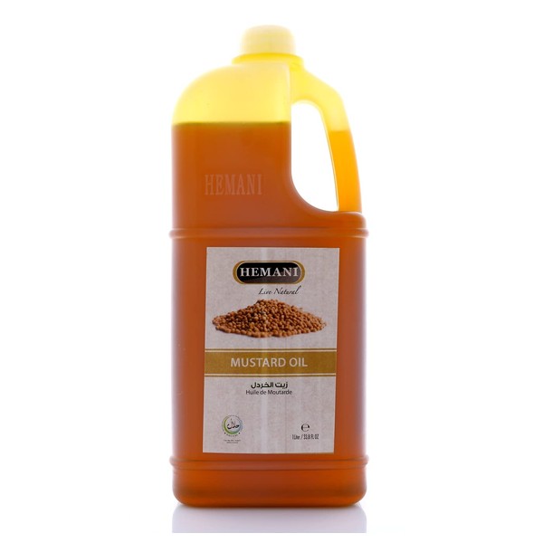 HEMANI Mustard Oil Bottle 1000mL