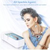 LONOVE Ultrasonic Jewelry Cleaner- Cleaner Machine Silver Jewelry Silver Rings
