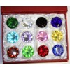Mother's Day Special: Diamond Glass Paperweights 12pcs - 30mm