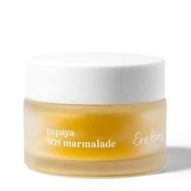 Ere Perez - Natural Papaya SOS Marmalade | Soothes, Hydrates, Nourishes | For Face, Body + Hair | Buriti Fruit, Chia Seed, Jojoba, Mango, Roesemary | Vegan, Cruelty-Free, Clean Beauty (1 oz | 30 g)