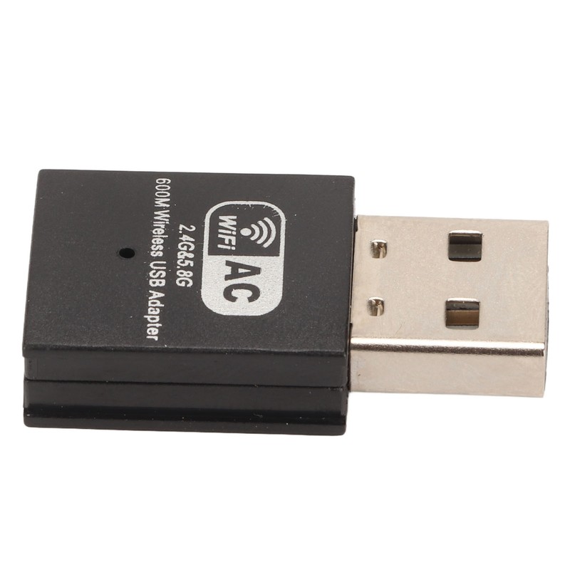 Wireless Network Card W58 RTL8811AU 600M Transmission Built in Antenna