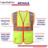 LaienSafety Hi Vis Reflective Safety Vest for Men Women Class