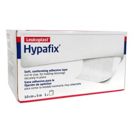 Gasa Adhesiva Hypafix Para Fijar Apósitos 10cm X 5m 1 Caja