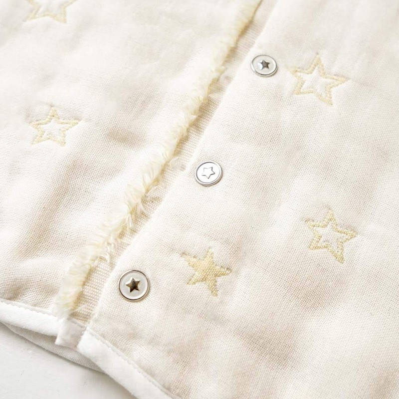 10mois Super Soft 6-Layer Gauze Baby Sleeper, 100% Cotton