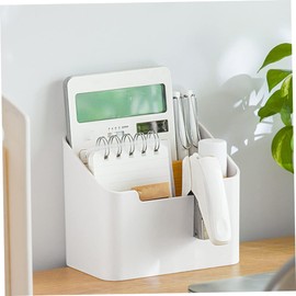 MAGICLULU Collapsible Storage Box Stackable Desk Organizer Plastic Remote Control Storage Case