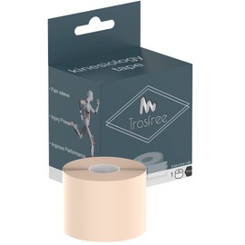 TROSFREE: Kinesiotape - Kinesiology Tape Neuromuscular Bandage - Tape for Sports - Kinesiology Tape Neuromuscular Bandage - Kinesiology Tape 5 m x 5 cm