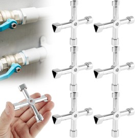 6-Piece Multi-Function Electric Cabinet Key Set