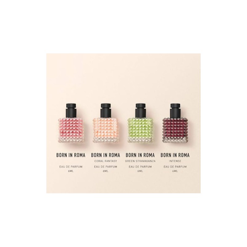 Valentino Mini Donna Born in Roma Fragrance Discovery Set (4