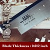 SUIZAN Dozuki Dovetail Saw 6" Crosscut - Professional Japanese Pullsaw