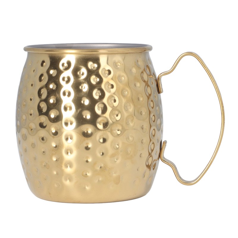 Moscow Mule Mug Exquisite 304 Stainless Steel 500ml Large Capacity