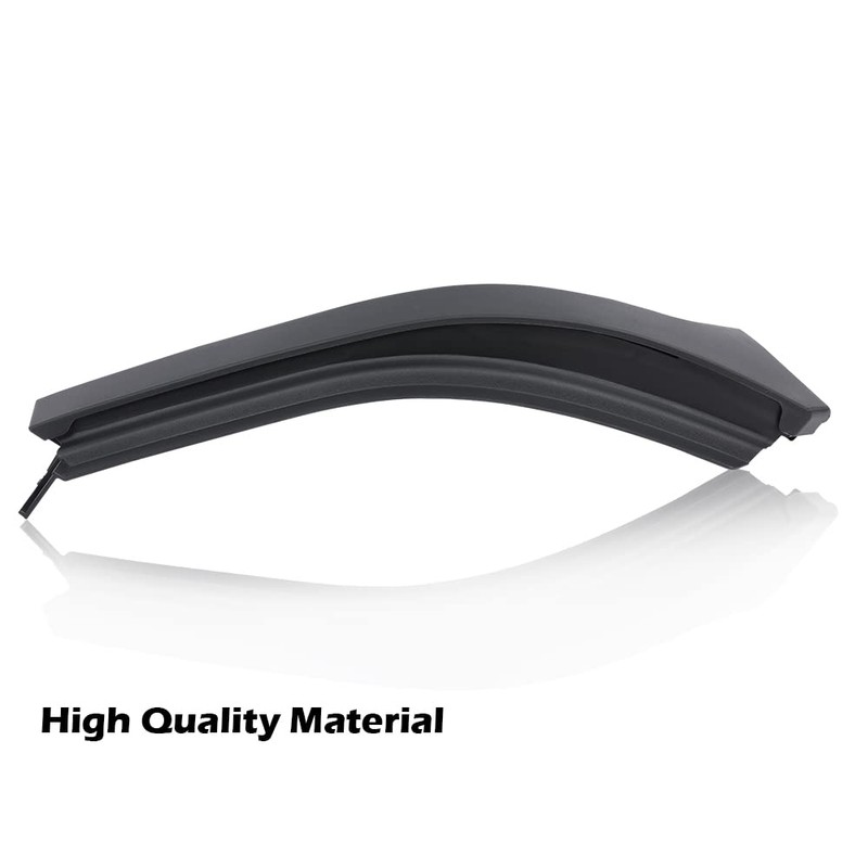 G-PLUS Front Bumper Headlight Filler Molding Trim Compatible with 2010-2018