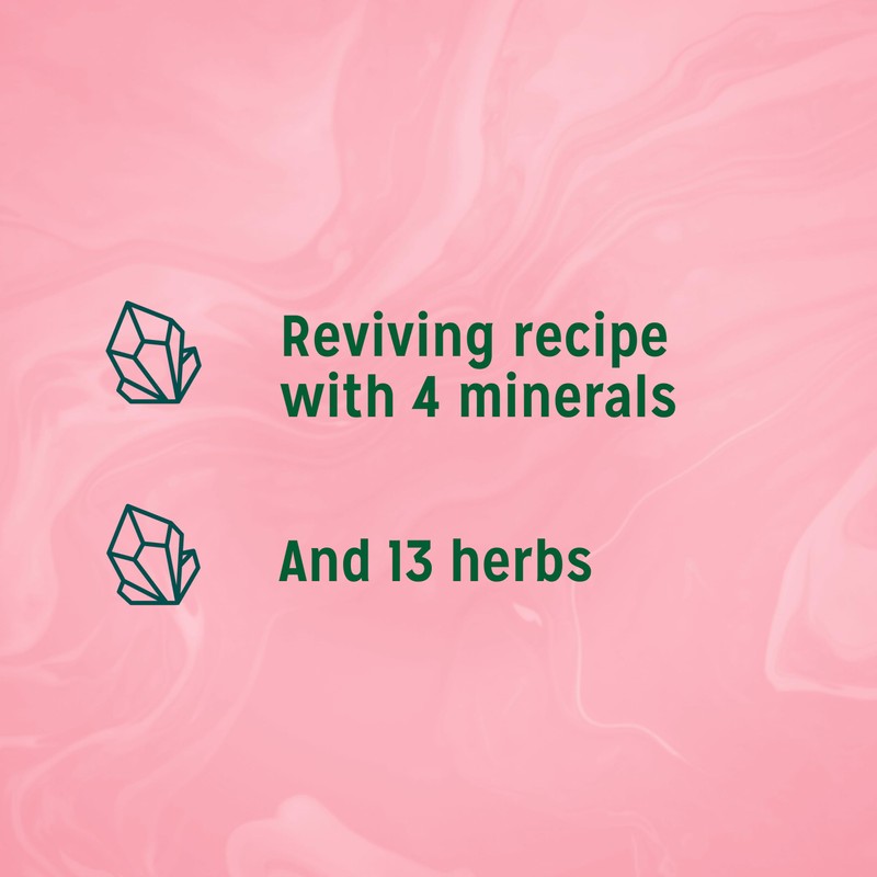 Radox Mineral Therapy Feel Revitalised Bath Soak uniquely blended with