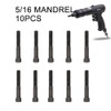 KIARUO 5/16 Replacement Mandrel,Rivet Nut Gun Tip Mandrel 10pcs for