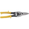 MARSHALLTOWN QLT Aviation Snips, Straight Cut, with Color-Coded Vinyl Grips,