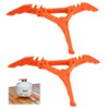 2Pcs Gas Canister Stand Tripod, Foldable Camping Stove Stand, Gas