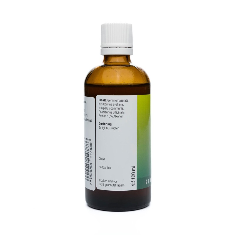 RATHAUS APOTHEKE WIEN Bud Extract - Gemmotherapy - Liver |