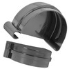 Bryza Gutter End Piece Plug Right Gutter End Piece Half