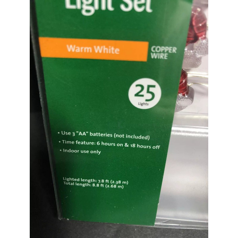 Winter Wonder Lane 3 Sets Battery op LED Santa Hat