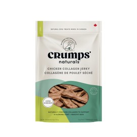 CRUMPS NATURAL Chicken Collagen Jerky 5.4oz, Dog Treats