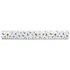 Northeastern Birds Pattern 12 Inch Standard and Metric Plastic Ruler