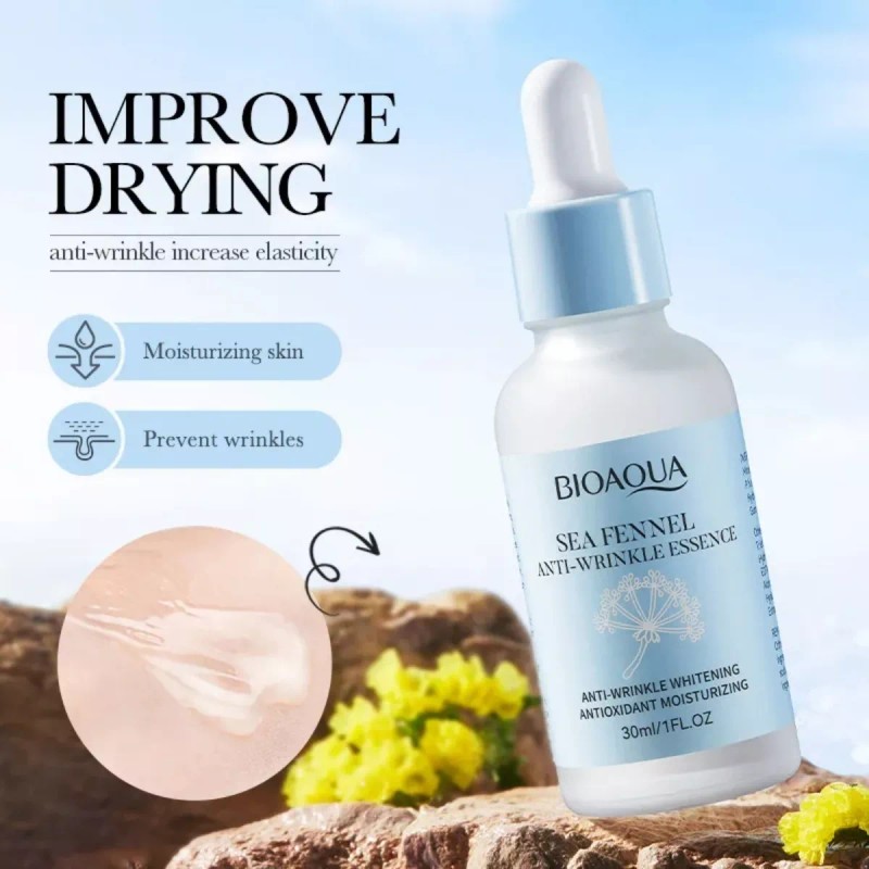 Bioaqua Suero Extractos Marinos Acido Hialuronico Anti Edad Bioaqua Momento