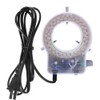 60LED Adjustable Brightness Microscope Ring Light for Stereo Microscope