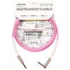 GHOSTFIRE 10FT 1/4 Inch Right Angle Instrument Cable High Performance