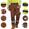 AYKRM Timber Chainsaw Chaps 8-layer Protective Apron Wrap Adjustable Chainsaw