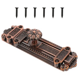 DOITOOL Vintage Slide Latch Lock Zinc Alloy Decorative Antique Door Latch Security Door Hardware Gate Latches Bolt for Barn Door Wooden Door