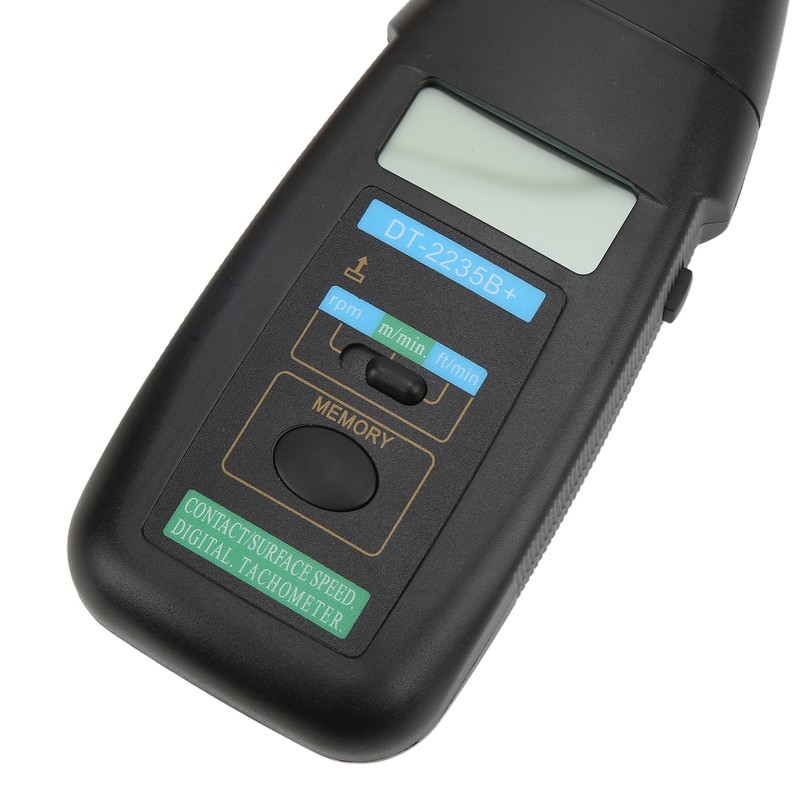 Digital Tachometer Fast Accurate Measurement Automatic Memory Auto Ranging Speed