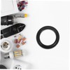 BUGUUYO Rubber Sealing Ring for Urinal Waste Toilet Flange Gasket