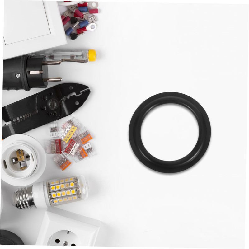 BUGUUYO Rubber Sealing Ring for Urinal Waste Toilet Flange Gasket