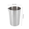 Milk Frothing Pitcher 304 Stainless Steel Rust Proof Multipurpose 840ml