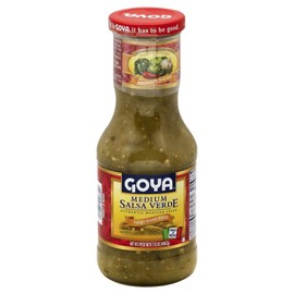 Goya Salsa Verde 17.6 OZ(Pack of 2)