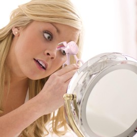 Heated Lash Curler | Lash Curling Tool,Fast Heat-Up Electric 3 Temp Settings Long-Lasting Eyelash Curler for Girls