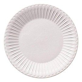 Yamanashi 42190442 Small Plate, White, 16 Scouche Grace
