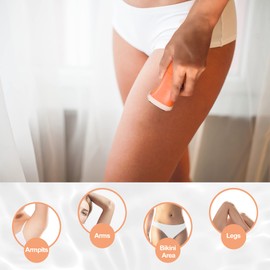 Kokoline Electric Razor for Legs,Razor for Women,Lady Shaver,Electric Shaver for Pubic Hair,Wet & Dry,Bikini Trimmer,Cordless,Painless Body Hair Removal for Underarm 2025050401