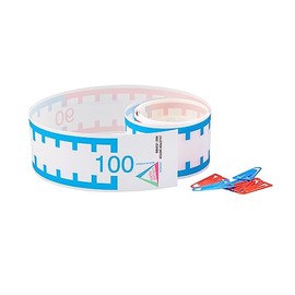 WISSNER 80921 Active Learning - Large Number Beam Calculation Tape 0-100