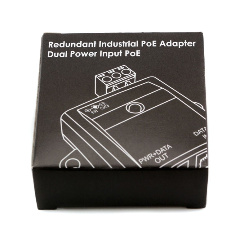 Alfa APOE03G, Redundant Industrial Gigabit PoE Adapter