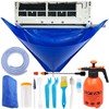 Oiktylr 13Pcs Mini Split Cleaning Kit Bag with 2L High