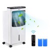 ARLIME Portable AC Cooling Fan, 3-IN-1 Portable Evaporative Air Cooler