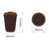 AirX COFFEE ToGo CUP | Tumbler | Bio Plastic Cup