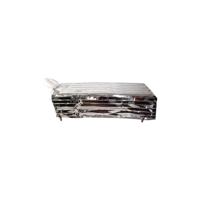 Sábana Térmica, Metálica Para Spa Paq. 5 Pzas