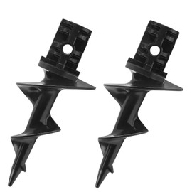Touri 2 Pack Dock Sand Auger for Making PVC Tubing Sandbar Anchor Securing Your Boat with Ease Fits 1.5'' Schedule 40 PVC with an ID of 1.57''