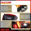 NEW SUN Complete 12V LED Trailer Light Kit, Submersible Tail