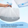 Watreeco Cat Litter Box Liners with Quick-Close Drawstrings - Leak-Proof,