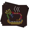 Refill Templates 20PCS for Use with Creative Light Up Board,Kids