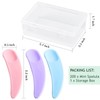 TUZAZO 200pcs Mini Spatula for Cosmetics, Bulk Disposable Makeup Spatulas