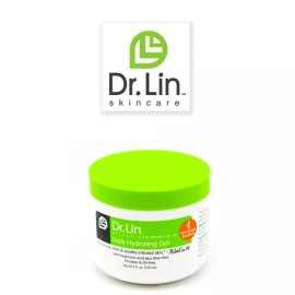 Dr. Lin Skincare Daily Hydrating Moisture Gel 4 Ounce Hyaluronic Acid  Aloe Vera
